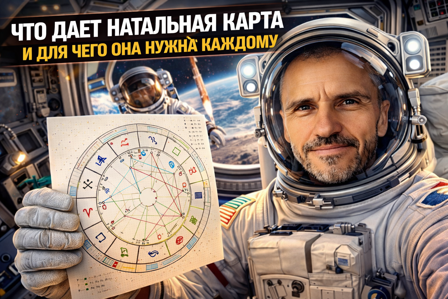 Михаил Верн — Астролог