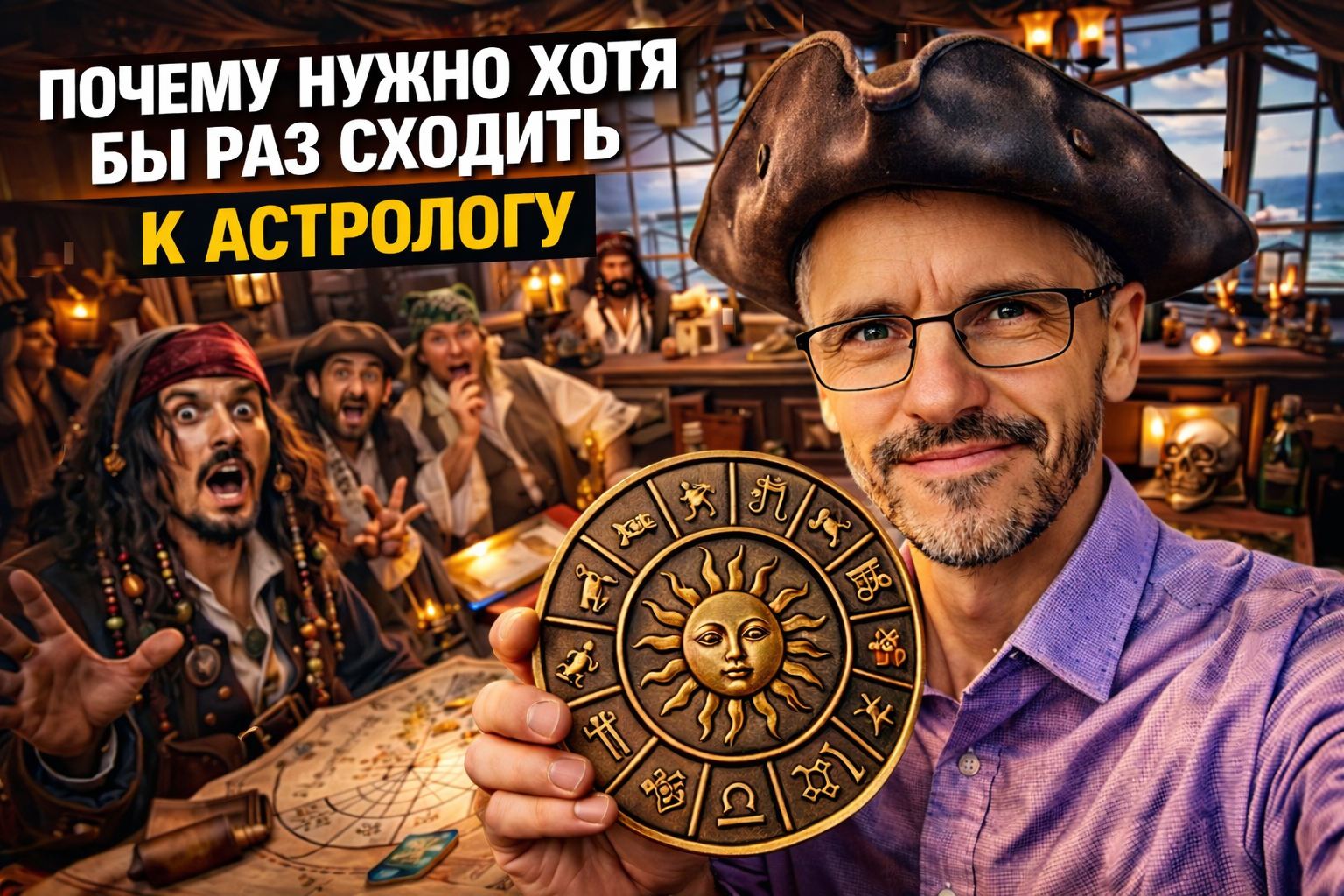 Михаил Верн — Астролог