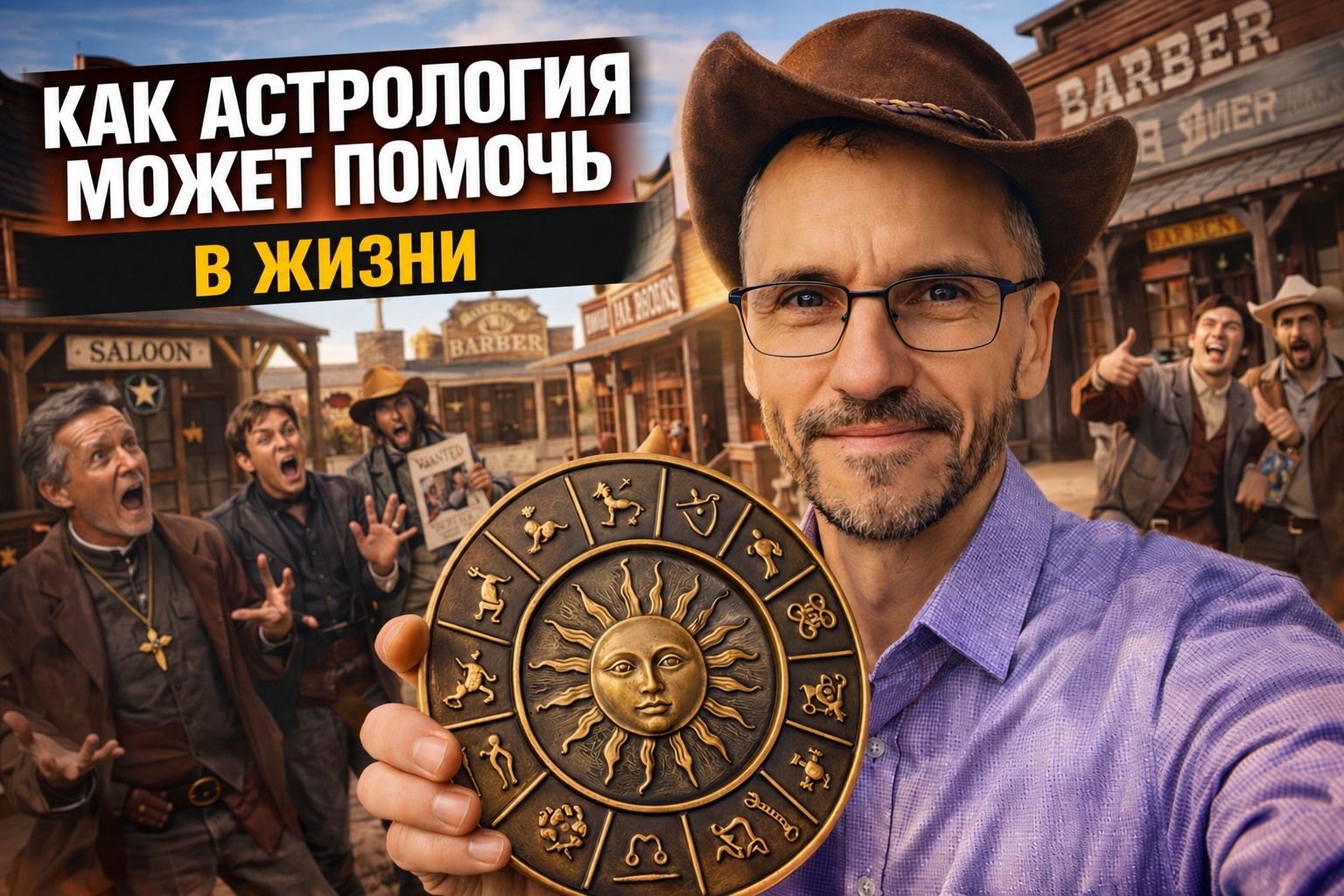 Михаил Верн — Астролог